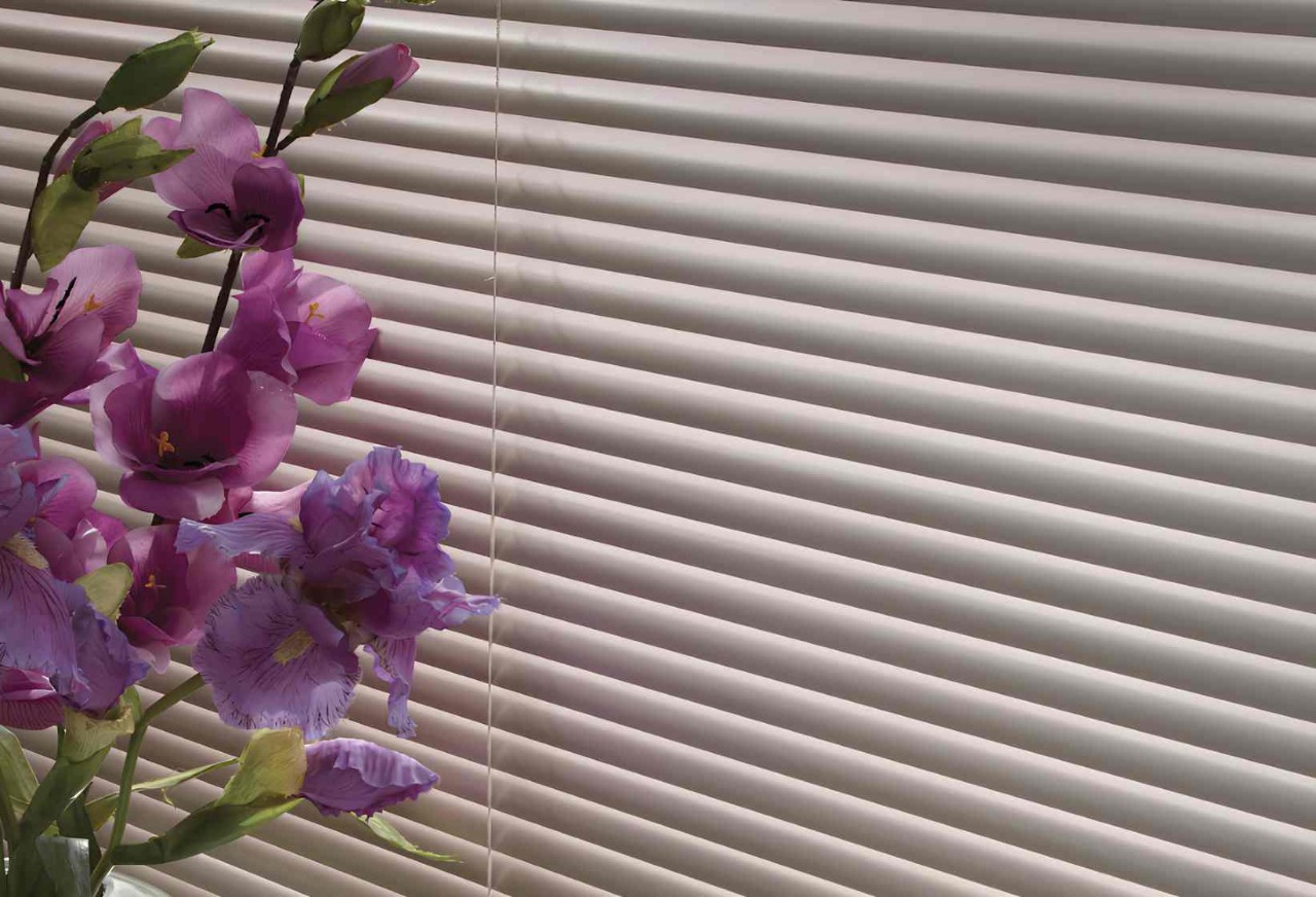 A set of metal blinds for a home near Cape Coral, Florida (FL)